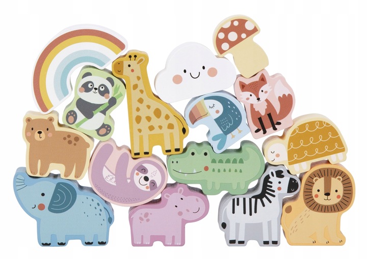 Tajemnicze Pudełko Dotknij i Dopasuj Woopie Green Mała Motoryka Zmysły EDU