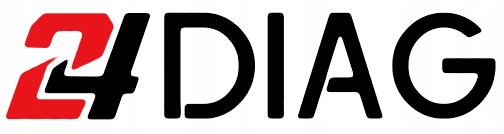 INTERFEJS DIAGNOSTYCZNY 24DIAG V501 ELM327 BLUETOOTH 5.0 OBD2 iOS ANDROID