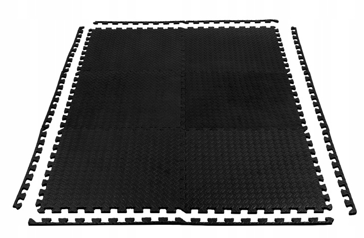 MATA DO ĆWICZEŃ PUZZLE POD SPRZĘT 6 ELEMENTÓW 12 MM HMS MP12 SPORT TRENING