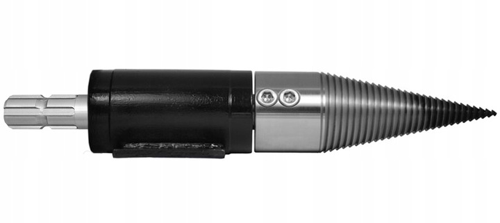 ŁUPARKA ŚWIDROWA ZW2P / ŚWIDER DO DREWNA 100 mm - ZESTAW do ciągnika (WOM)