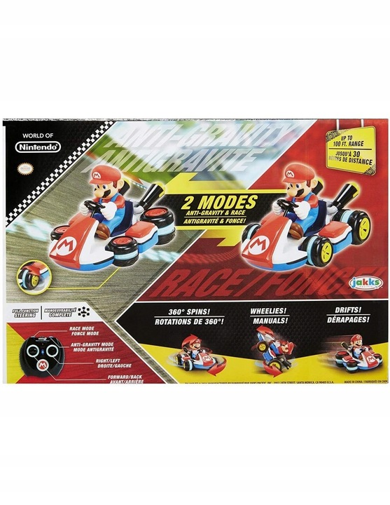 Nintendo Super Mario RC Racer 2,4 GHz zdalnie sterowana do obrotu o 360°