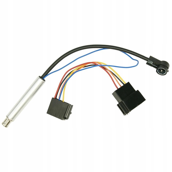 Separator zasilacz anteny samochodowej z ISO kość