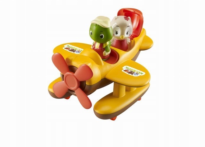 Hydroplan - Samolot na Kółkach z Figurką - Klorofil