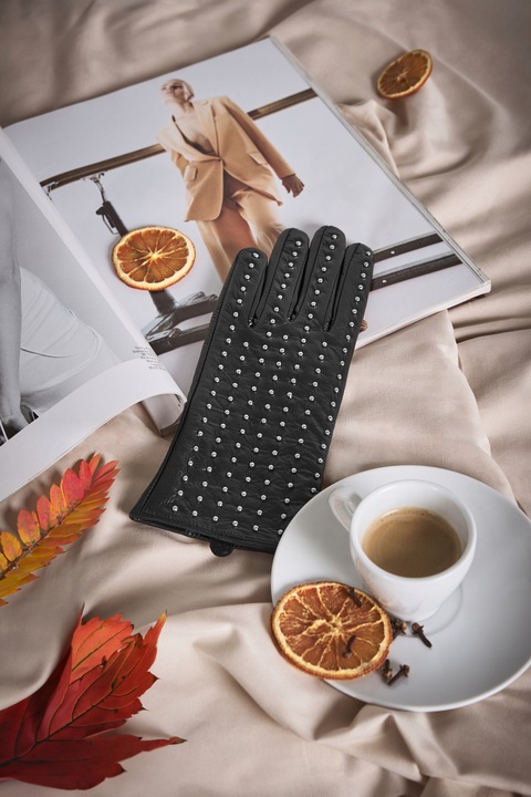 Betlewski Damskie rękawiczki zimowe dotykowe XL wygodne modne