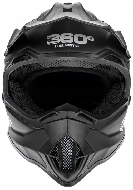 KASK MOTOCYKLOWY CROSS ENDURO ATV MTB NA QUADA HOMOLOGACJA 360° EVO2 XXS