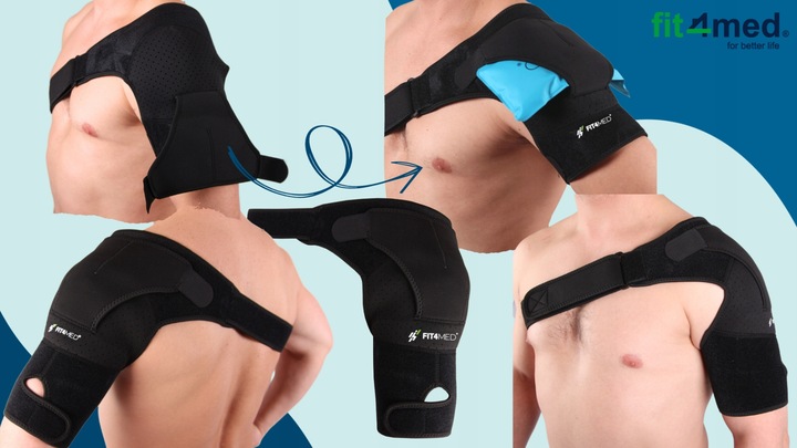 STABILIZATOR STAWU RAMIENIA ORTEZA BARKU barkowego na bark ramię KOMFO