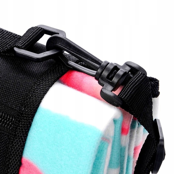 Koc Na Plażę Piknik Do Ogrodu Duży 180x200 cm