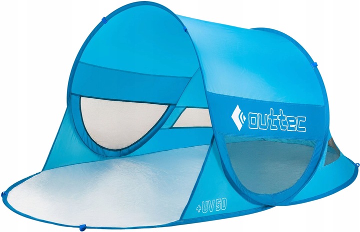 NAMIOT PLAŻOWY SAMOROZKŁADAJĄCY PARAWAN POP UP UV50 OUTTEC