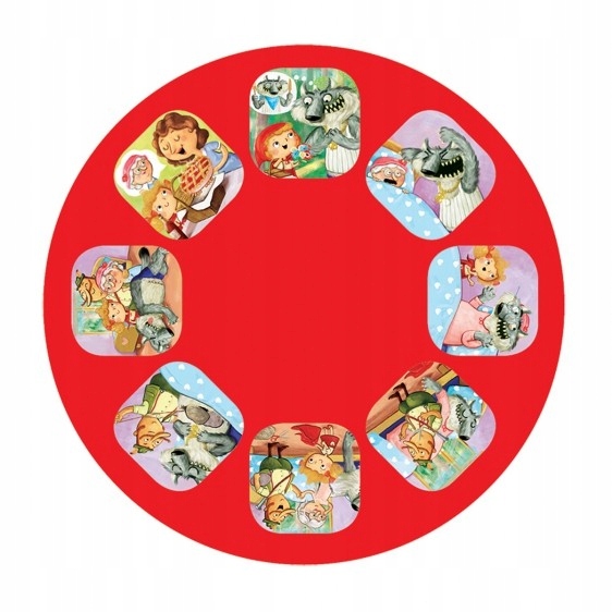 Latarka, Mini Projektor, Bajki