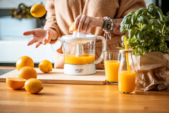 ELEKTRYCZNA WYCISKARKA DO OWOCÓW SOKU 1L AD4009