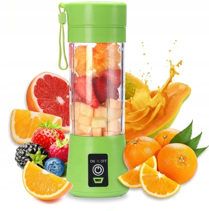 BLENDER MIKSER TURYSTYCZNY PRZENOŚNY SHAKER USB