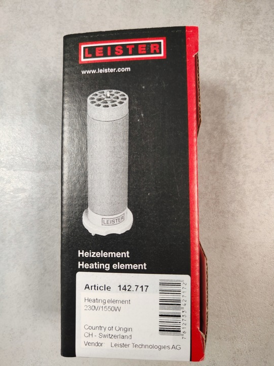 Grzałka Leister 142.717