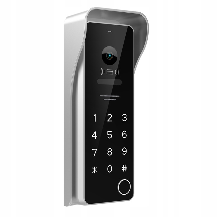 WIDEODOMOFON WIDEO DOMOFON WiFi DOTYKOWY DZWONEK BRAMA BRELOKI AUDIO TUYA