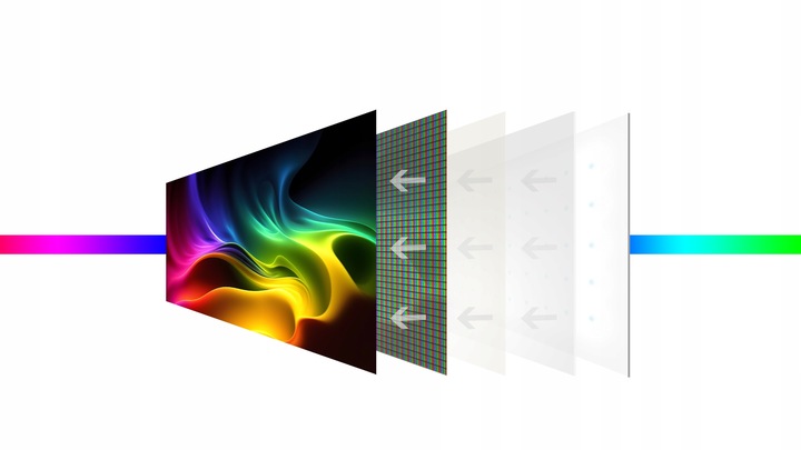 Telewizor LED Emax E390HX-V3 39 cali DVB-T2 HEVC