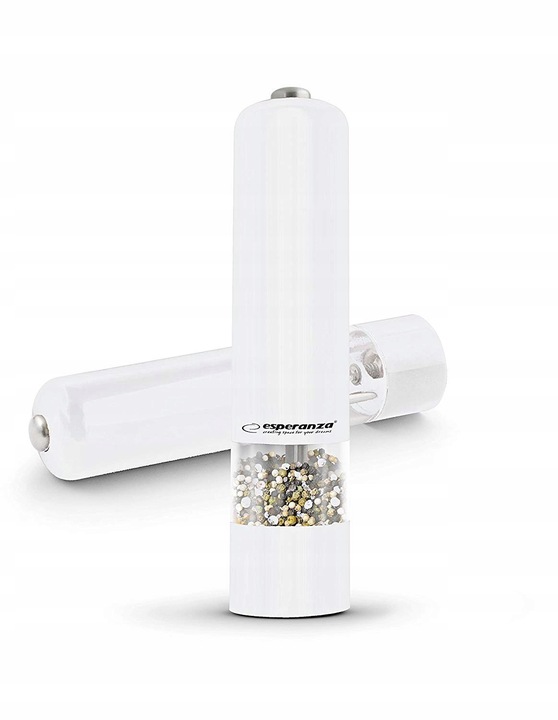 ELEKTRYCZNY MŁYNEK DO PIEPRZU I SOLI 2SZT+ BATERIE