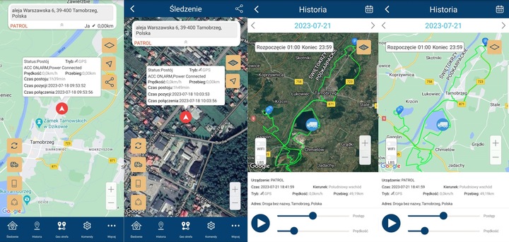 Lokalizator GPS 70 DNI 2G+4G BEZ ABONAMENTU MAGNES ŚLEDZENIE PODSŁUCH MKX59