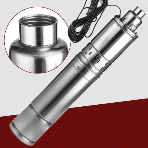 POMPA GŁĘBINOWA DO WODY CZYSTEJ 1500W 75M HYDROFOR CIŚNIENIOWA