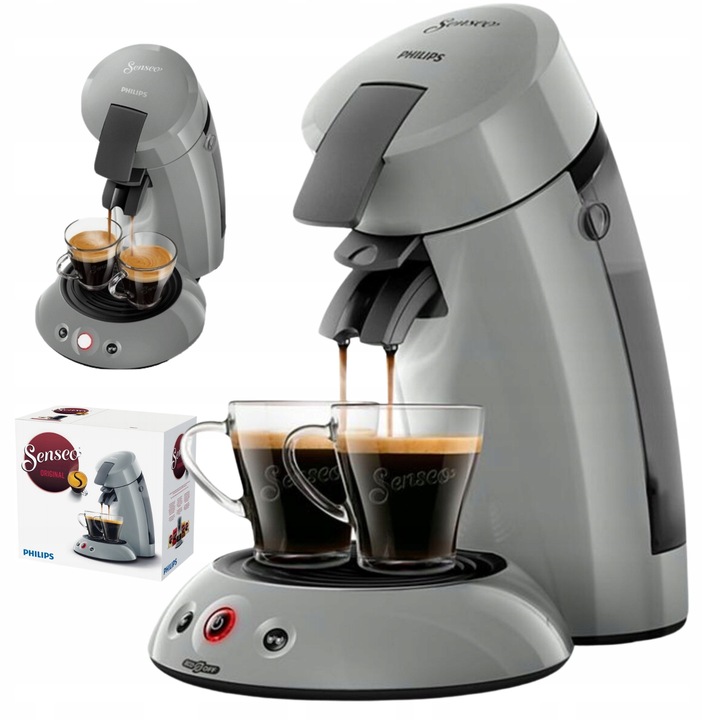 Ekspres ciśnieniowy na zaszetki Philips Senseo HD7806 1450W szary