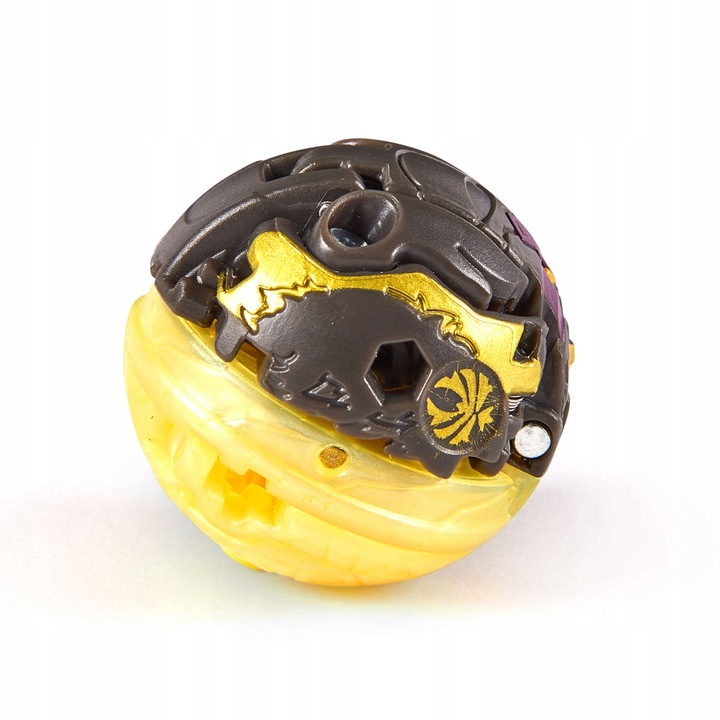 BAKUGAN ZESTAW SPECIAL ATTACK FLAME WIRUJĄCA KOLOROWA FIGURKA AKCJI +KARTY