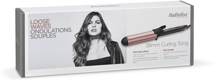 Lokówka tradycyjna Babyliss C453E 38mm 210°C