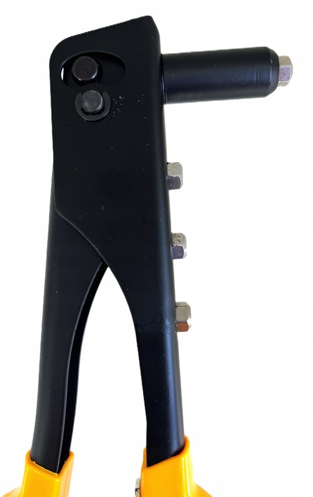 Nitownica ręczna do nitów zrywalnych 2.4 - 4.8 mm + 200 sztuk nitów