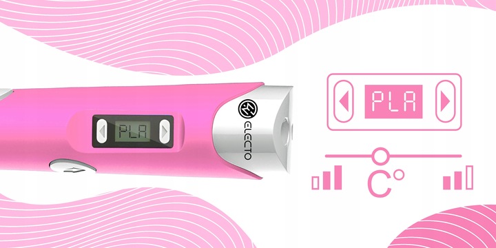 DŁUGOPIS 3D DRUKARKA MAGICZNY DŁUGOPIS 3D+ WKŁADY 160 METRÓW+ MATA OCHRONNA