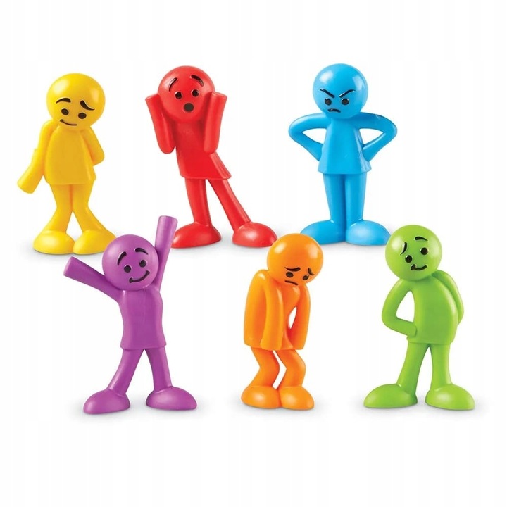 Moje emocje - zestaw aktywności - Emocje które odczuwam Learning Resources
