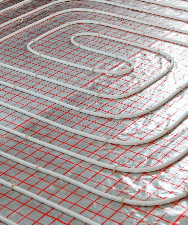 Folia Do Ogrzewania Podłogowego 110 µ pod PODŁOGÓWKI 110 ROLKA 50m MOCNA