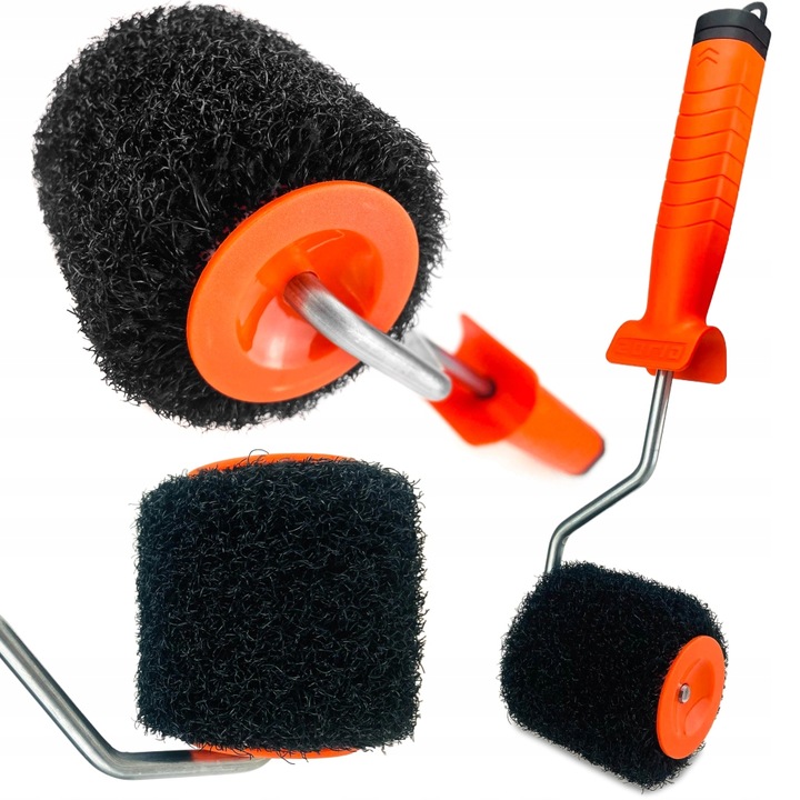 WAŁEK KĄTOWY DO GŁADZI WAŁEK NAROŻNY ZESTAW DO WKLEJANIA TAŚMA TUFF TAPE GK