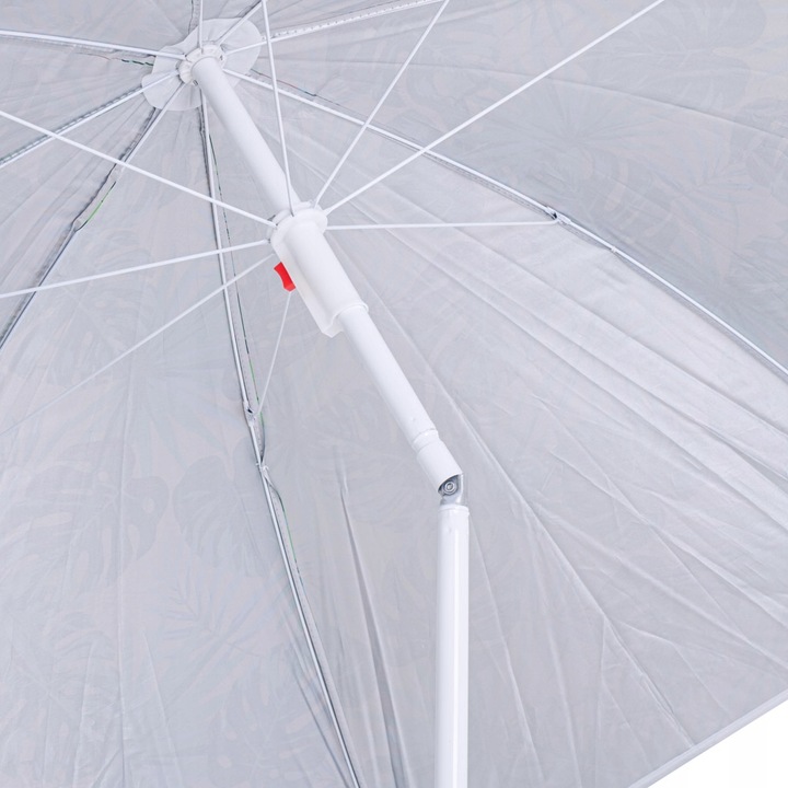 Parasol ogrodowy plażowy regulowany 150cm łamany arbuz