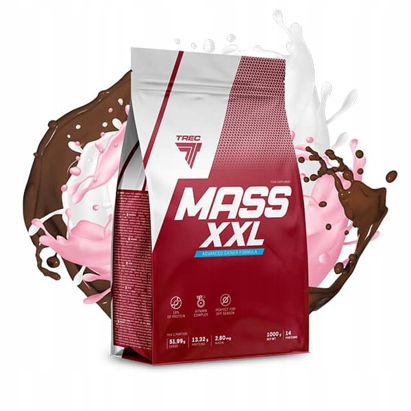 TREC Gainer MASS XXL 3000g Wanilia