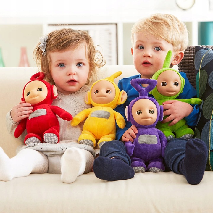 TELETUBISIE MASKOTKA INTERAKTYWNA LAA LAA