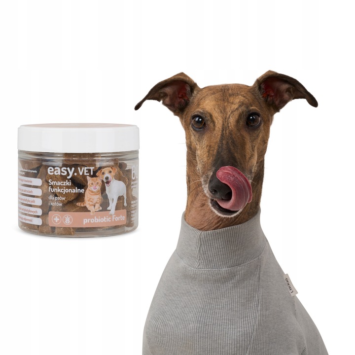 PROBIOTYK, smaczki funkcjonalne dla psa i kota, 60szt., probiotic Forte