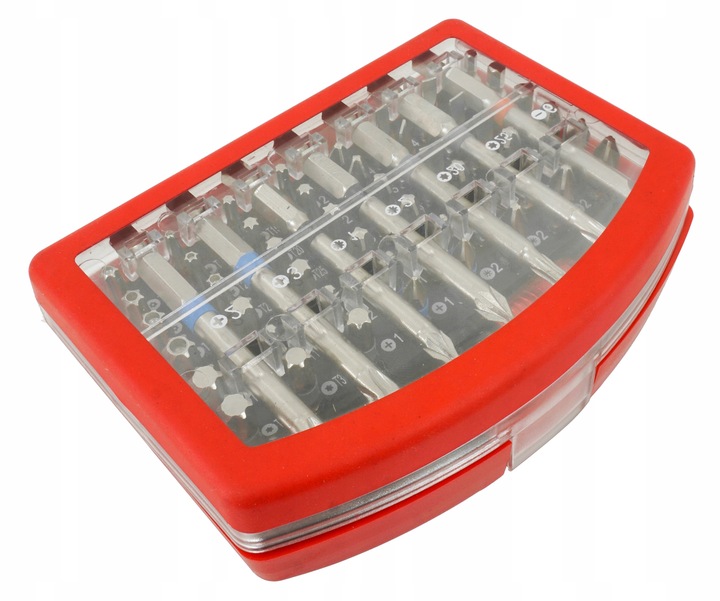 ZESTAW BITÓW KOŃCÓWEK BITY KOŃCÓWKI KLUCZE IMBUS TORX DO WKRĘTARKI + UCHWYT