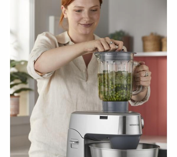 Robot kuchenny Kenwood KHC29A.O0SI z blenderem 1000W misa 4,3L Srebrny