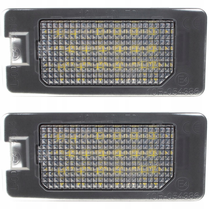 PODŚWIETLENIE TABLICY REJESTRACYJNEJ LED do Audi A4 A5 Q3 Q5 TT Passat B6