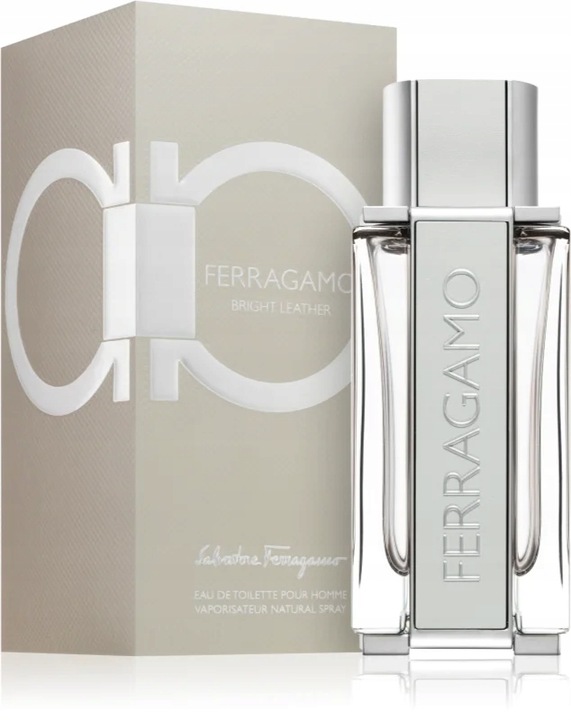 SALVATORE FERRAGAMO BRIGHT LEATHER EDT 100 ML PRODUKT