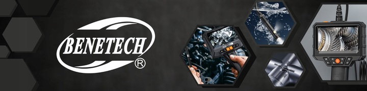 KAMERA INSPEKCYJNA ENDOSKOP DO TELEFONU WARSZTATOWA 3MPix IP67 OBIEKTYW 8mm