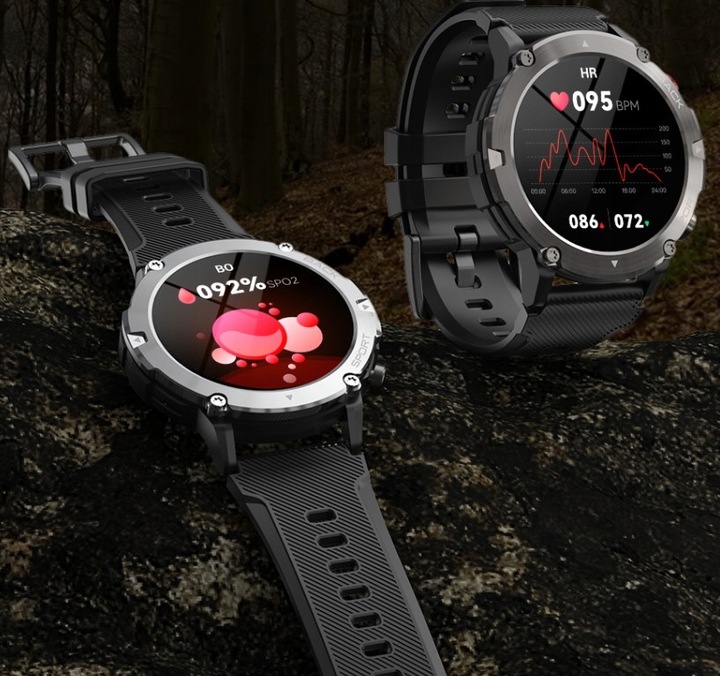 CUBOT C21 SMARTWATCH ZEGAREK 5ATM PULS ROZMOWY TEL