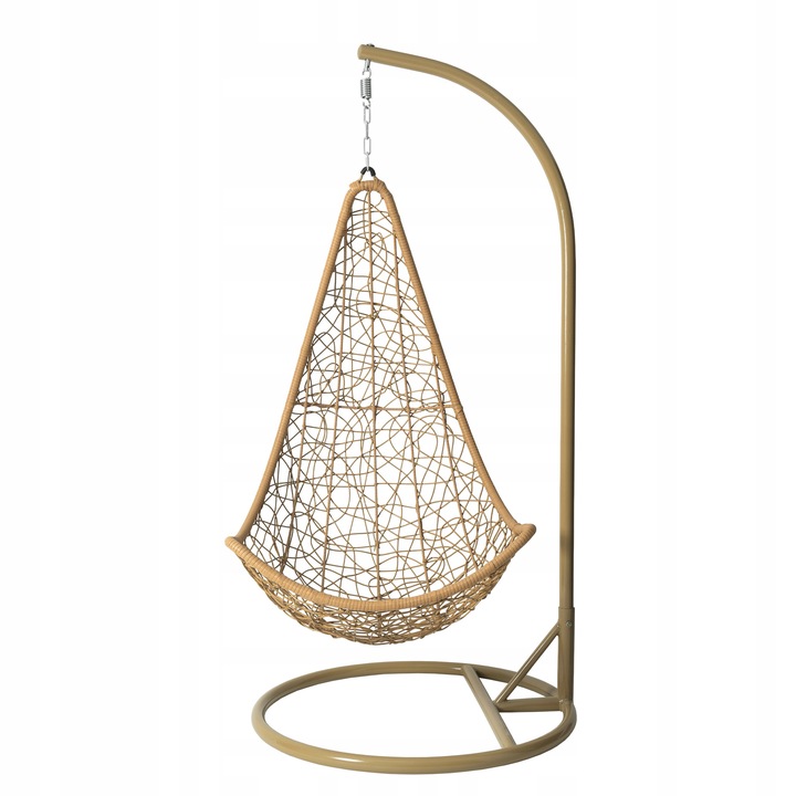 FOTEL WISZĄCY do ogrodu BOHO fotel ogrodowy