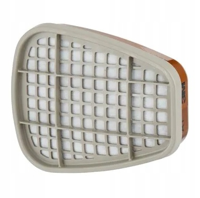 ORYGINALNA Półmaska maska lakiernicza 3M 6200 + ZESTAW FILTRÓW