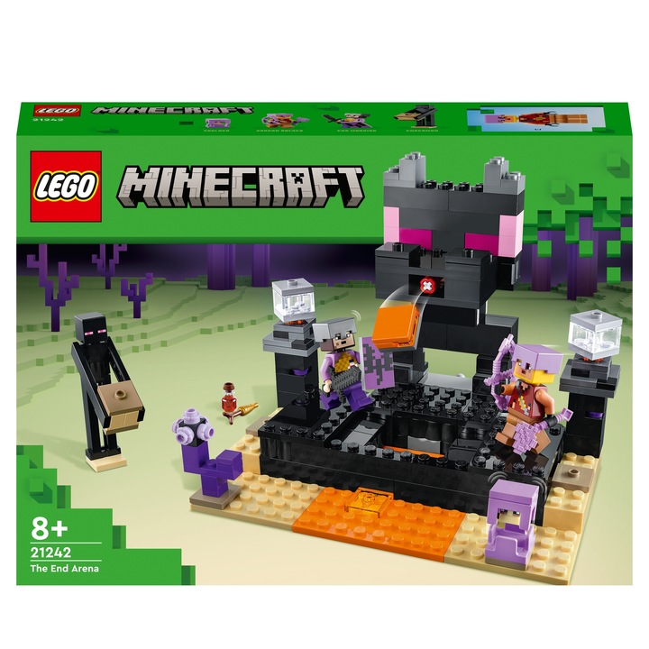 klocki LEGO Minecraft 21242 Arena Endu