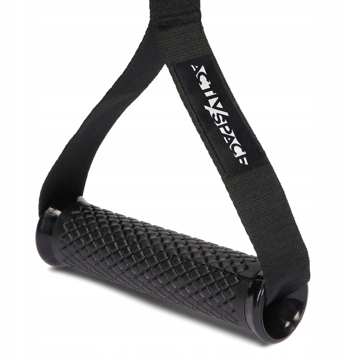 UCHWYT DO WYCIĄGU ATLASU GÓRNEGO DOLNEGO Z KARABIŃCZYKIEM ZESTAW 2SZT PRO