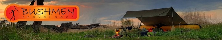 Płachta biwakowa BUSHMEN EASY Tarp 4x3m