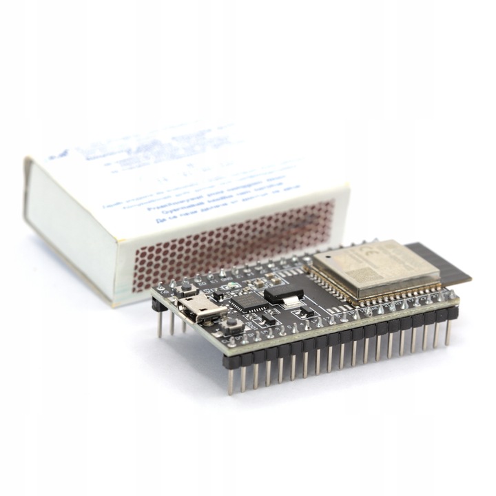 ESP32 DevKitC v4 z WiFi i Bluetooth - płytka rozwojowa 38pin z ESP32E IoT