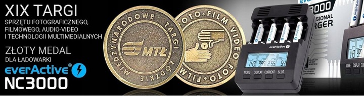 ŁADOWARKA AKUMULATORKÓW BATERII NiMH R3 R6 R14 R20