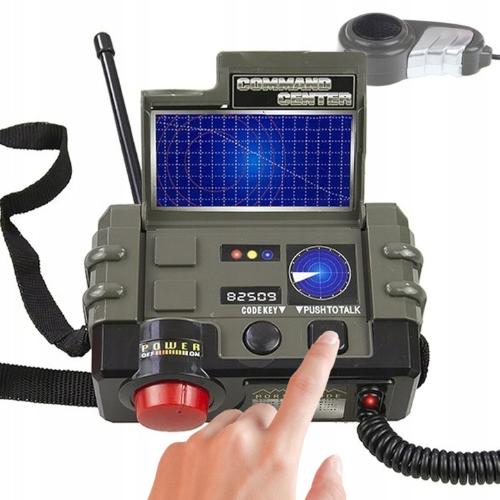 WALKIE TALKIE DLA DZIECI 2 x krótkofalówka ZESTAW łoki toki + BAZA do 30m