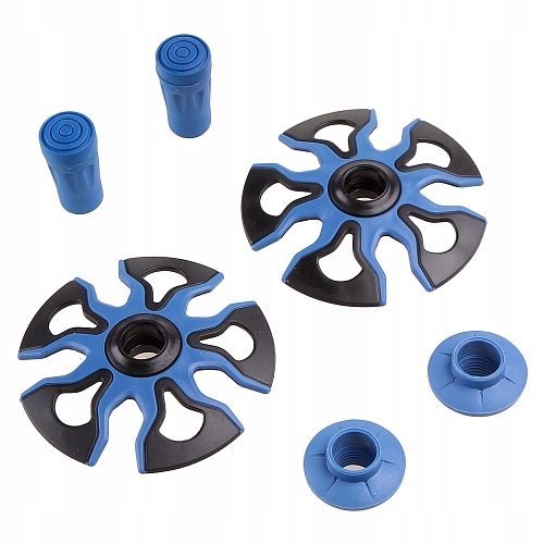 KIJE TREKKINGOWE VIKING CARBO LITE REGU 65-135 KARBONOWE TALERZYKI ŚNIEGOWE