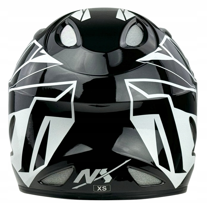 ZESTAW NX KASK + GOGLE DOWNHILL NX EXTREME r.XS |KASK ROWEROWY |900g LEKKI