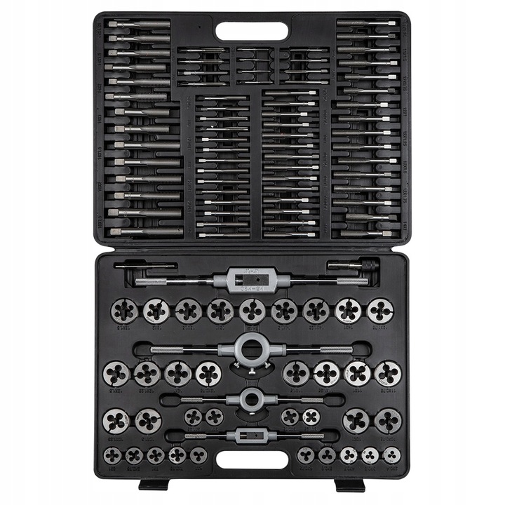 Zestaw Gwintowniki I Narzynki 110e Kalibrownik NEO TOOLS